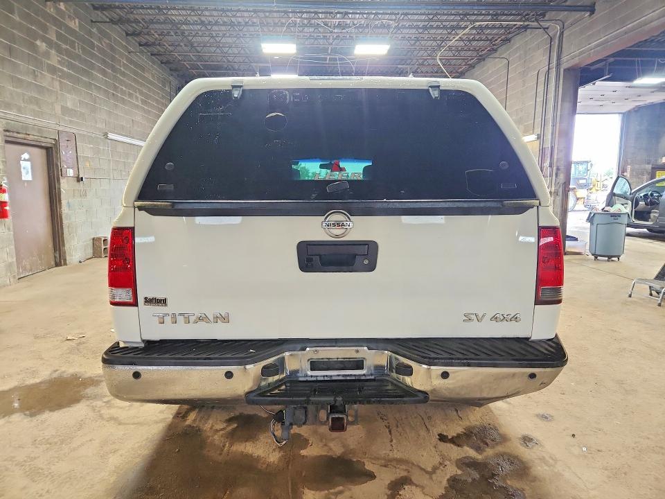 2013 Nissan VIN 1N6AA0EC9DN301280 COPART salvage auction — FRONT END, Ny - Mv-907A Salvage Certificate, sold $1,150 on 2026-07-06 (photo 6)