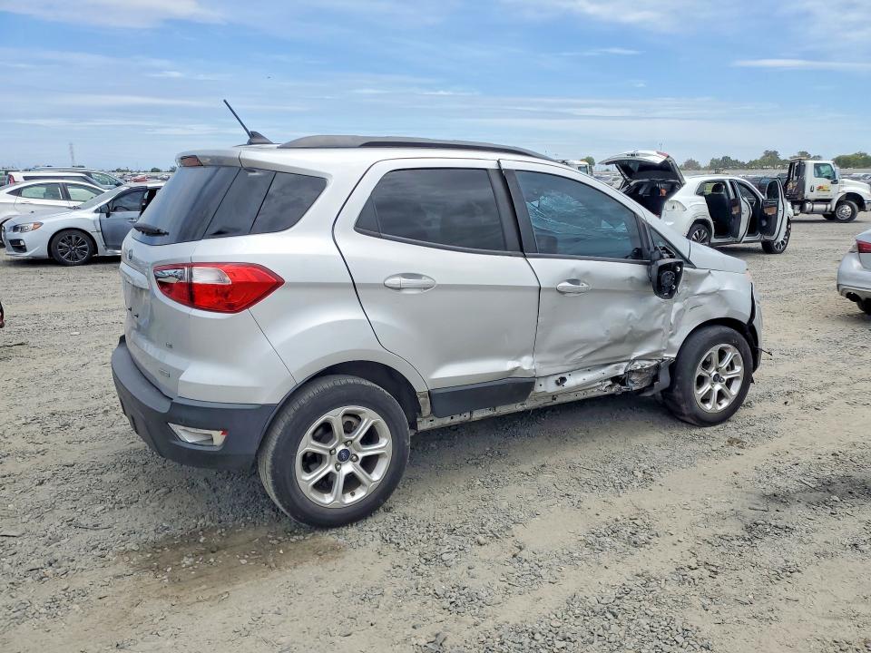 2018 Ford Ecosport VIN MAJ3P1TE4JC208328 COPART salvage auction — ROLLOVER, Ca - Salvage Certificate, sold $650 on 2026-07-16 (photo 3)