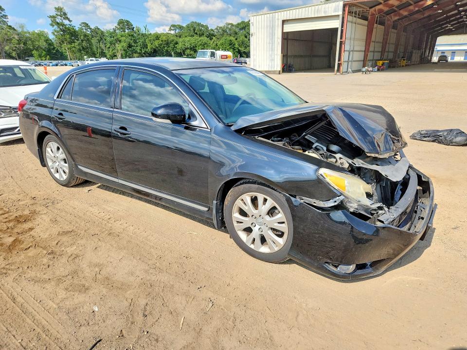 2011 Toyota Avalon VIN 4T1BK3DB5BU400479 COPART salvage auction — FRONT END, LA - CERT OF TITLE-SALVAGE, sold $950 on 2026-07-02 (photo 4)