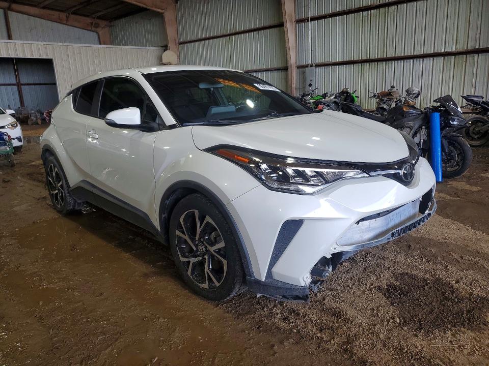 2020 Toyota C-hr VIN JTNKHMBX6L1085861 COPART salvage auction — FRONT END, Tx - Certificate Of Title (P), sold $7,700 on 2026-07-14 (photo 4)