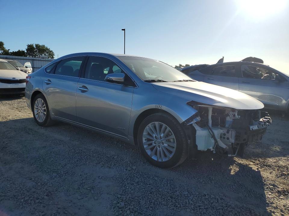 2015 Toyota Avalon VIN 4T1BD1EB6FU047365 COPART salvage auction — FRONT END, Tx - Salvage Vehicle Title, sold $1,100 on 2026-07-09 (photo 4)