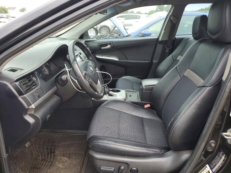 2014 Toyota Camry VIN 4T1BF1FK5EU385315 COPART salvage auction — FRONT END, Nj - Cert Of Title-Salvage, sold $2,300 on 2026-07-02 (photo 7)