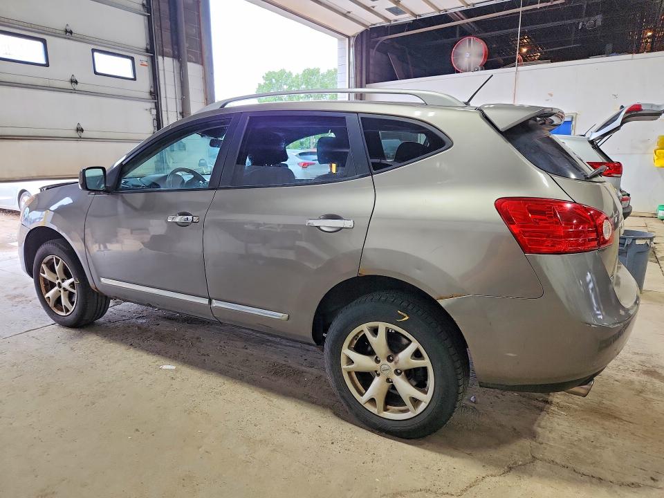 2011 Nissan Rogue VIN JN8AS5MV1BW677094 COPART salvage auction — FRONT END, Mn - Cert Of Title-Salvage, sold $200 on 2026-07-28 (photo 2)