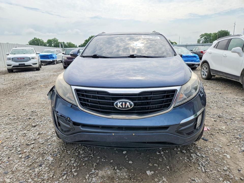 2016 Kia Sportage VIN KNDPC3A65G7813913 COPART salvage auction — FRONT END, Oh - Certificate Of Title, sold $1,650 on 2026-07-27 (photo 5)