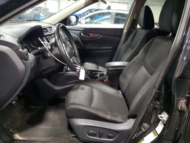 2019 Nissan Rogue VIN KNMAT2MV7KP541120 COPART salvage auction — FRONT END, Mn - Cert Of Title-Salvage, sold $225 on 2026-07-28 (photo 7)