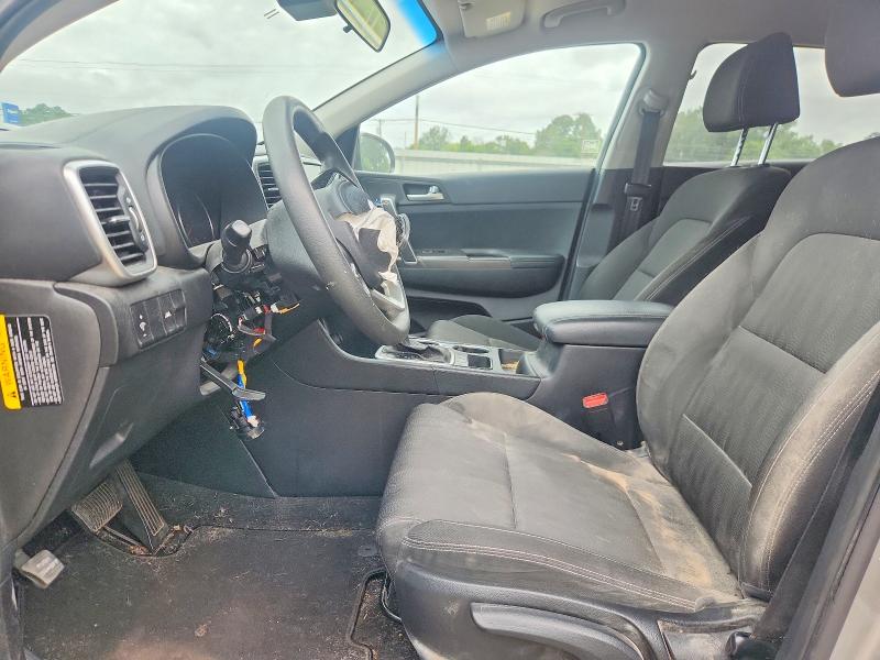 2020 Kia Sportage VIN KNDPM3AC8L7800490 COPART salvage auction — FRONT END, La - Cert Of Title-Salvage, sold $2,400 on 2026-07-09 (photo 7)