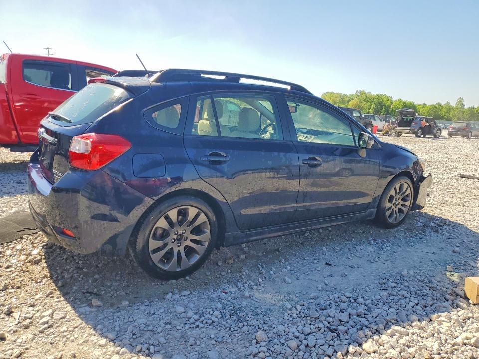 2015 Subaru VIN JF1GPAU64FH273943 COPART salvage auction — FRONT END, MI - CERT OF TITLE-SALVAGE VEHICLE, sold $1,300 on 2026-07-02 (photo 3)