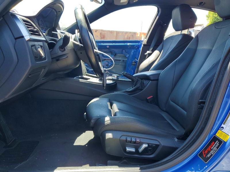 2018 BMW VIN WBA4J5C5XJBF07691 COPART salvage auction — SIDE, Ca - Salvage Certificate, sold $12,100 on 2026-07-31 (photo 7)