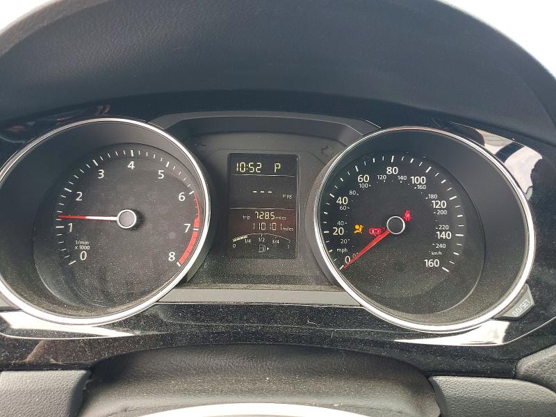 2016 Volkswagen Jetta VIN 3VWD17AJ7GM402827 COPART salvage auction — REAR END, IA - CERT OF TITLE-SALVAGE TITLE, sold $325 on 2026-07-24 (photo 9)
