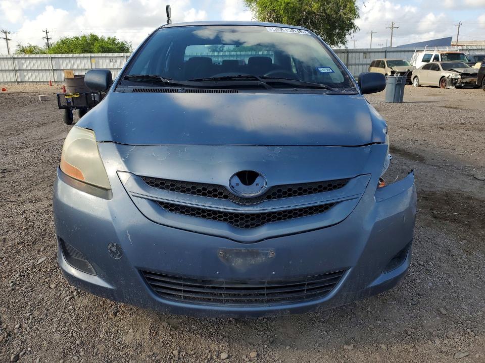 2008 Toyota Yaris VIN JTDBT923381277209 COPART salvage auction — FRONT END, Tx - Salvage Vehicle Title, sold $1,250 on 2026-07-22 (photo 5)