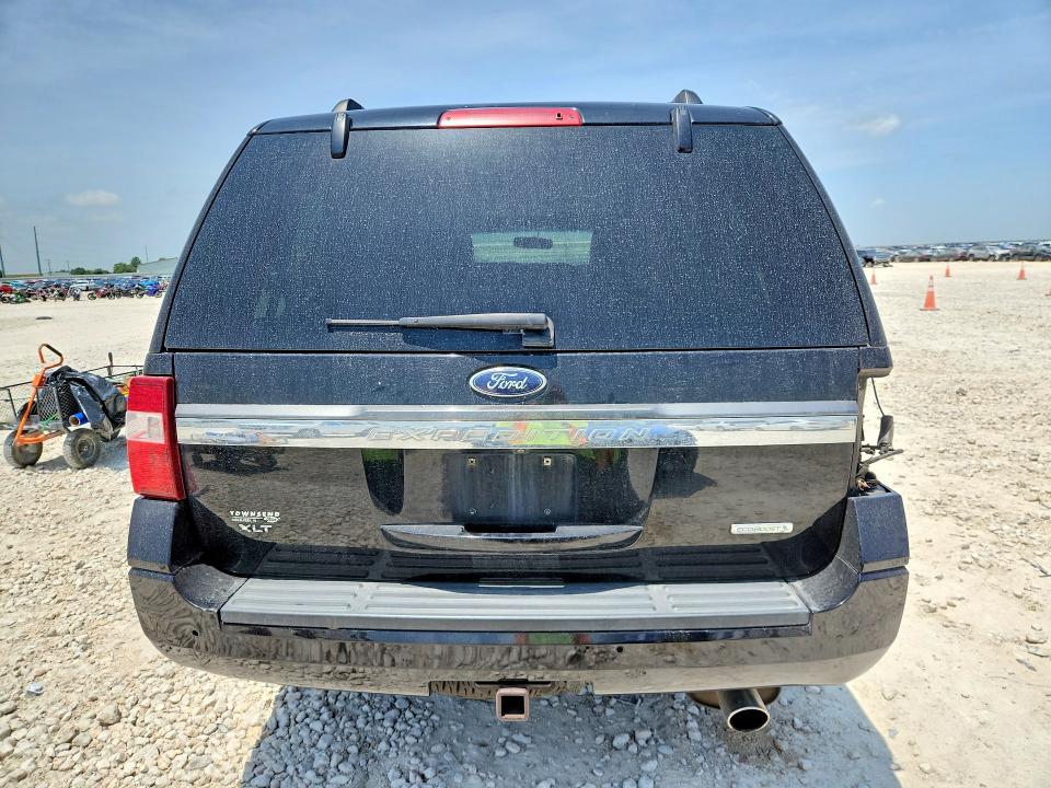 2016 Ford VIN 1FMJU1HT2GEF25583 COPART salvage auction — REAR END, Tx - Salvage Vehicle Title, sold $80 on 2026-07-23 (photo 6)