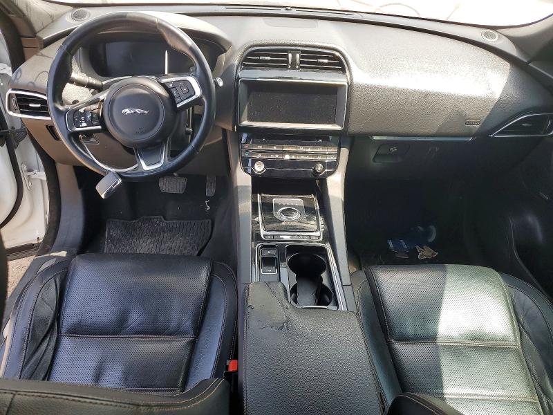 2018 Jaguar F-pace VIN SADCK2FX5JA282644 COPART salvage auction — FRONT END, Fl - Certificate Of Title, sold $4,200 on 2026-07-22 (photo 8)
