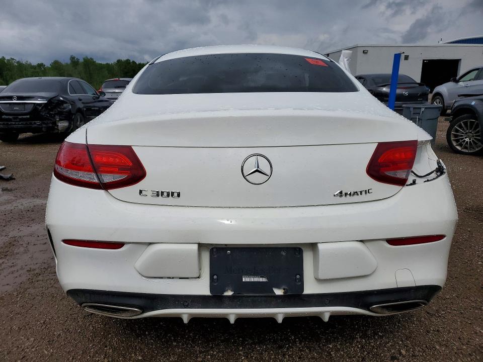2017 Mercedes-benz C class VIN WDDWJ4KB8HF394570 COPART salvage auction — FRONT END, On - Permit Salvage, sold $3,050 on 2026-07-14 (photo 6)
