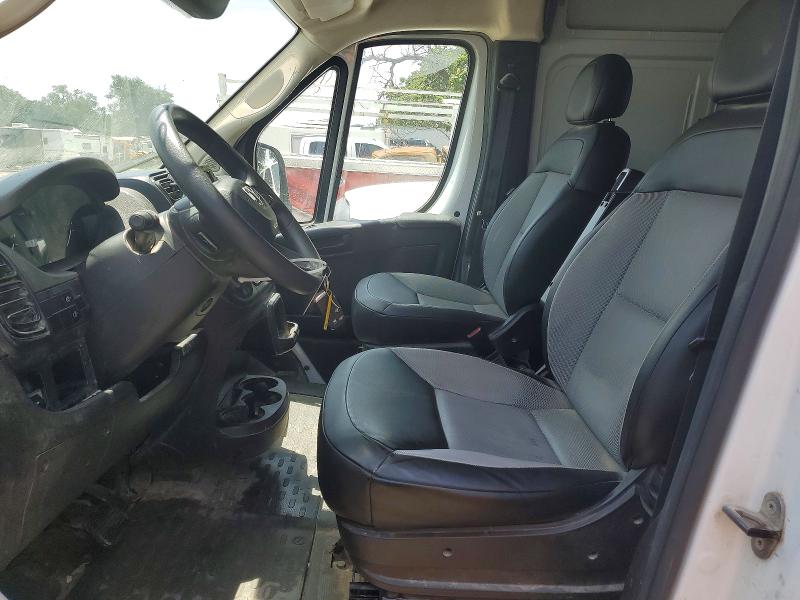 2023 Ram Promaster 2500 VIN 3C6LRVDG2PE594056 COPART salvage auction — FRONT END, Ks - Certificate Of Title, sold $9,500 on 2026-07-22 (photo 7)