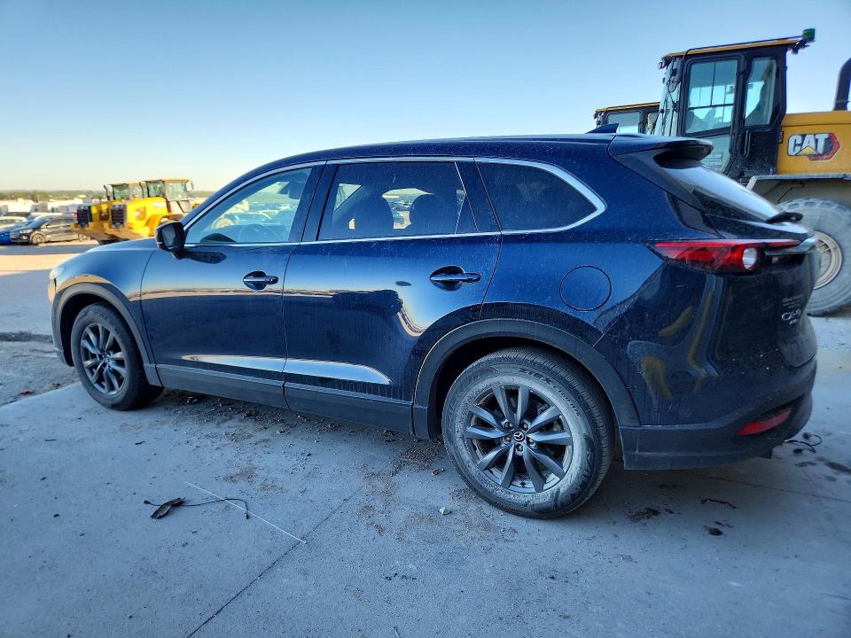 2022 Mazda VIN JM3TCBCYXN0602081 COPART salvage auction — SIDE, Ne - Cert Of Title-Salvage, sold $225 on 2026-07-21 (photo 2)
