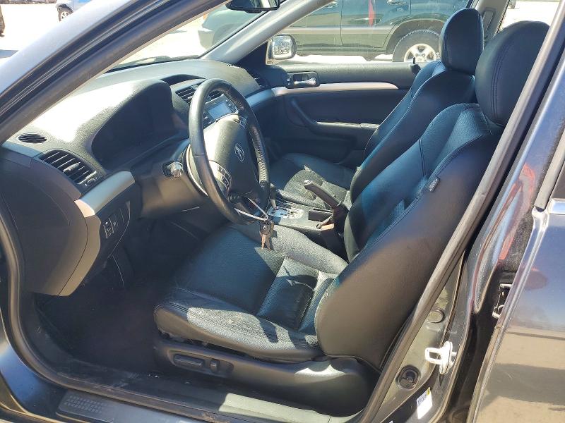 2007 Acura Tsx VIN JH4CL96897C013617 COPART salvage auction — SIDE, Ca - Salvage Certificate, sold $700 on 2026-07-10 (photo 7)