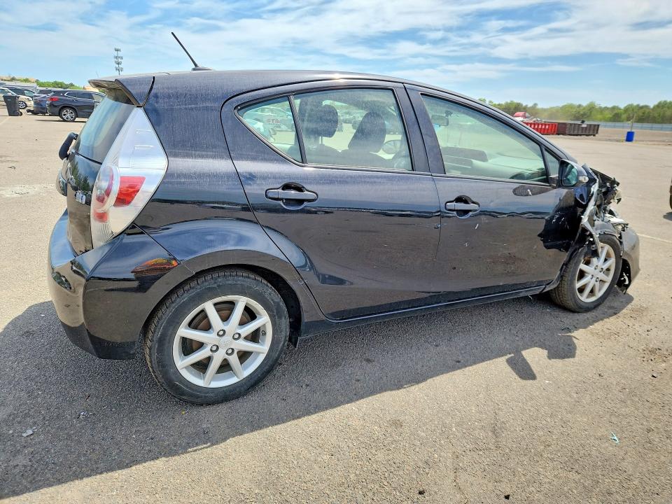 2014 Toyota Prius VIN JTDKDTB35E1068527 COPART salvage auction — FRONT END, Ny - Mv-907A Salvage Certificate, sold $1,200 on 2026-07-15 (photo 3)