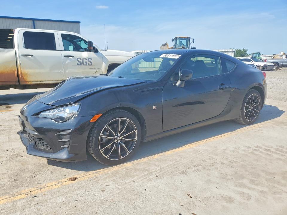 2020 Toyota Gt86 VIN JF1ZNAA12L9751340 COPART salvage auction — FRONT END, Ky - Cert Of Title-Salvage, sold $4,750 on 2026-07-30 (photo 1)