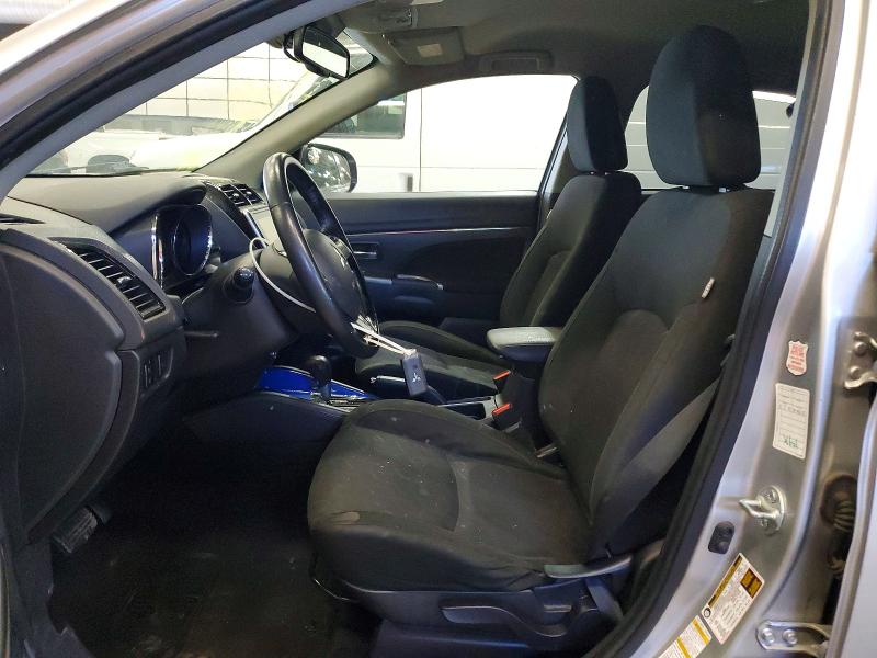 2021 Mitsubishi Outlander sport VIN JA4ARUAU9MU022686 COPART salvage auction — FRONT END, Az - Certificate Of Title, sold $6,500 on 2026-07-27 (photo 7)