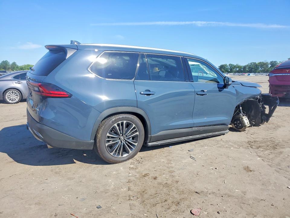 2026 Toyota VIN 5TDADAB50TS035260 COPART salvage auction — FRONT END, VA - CERT OF TITLE - SALVAGE, sold $29,000 on 2026-07-08 (photo 3)