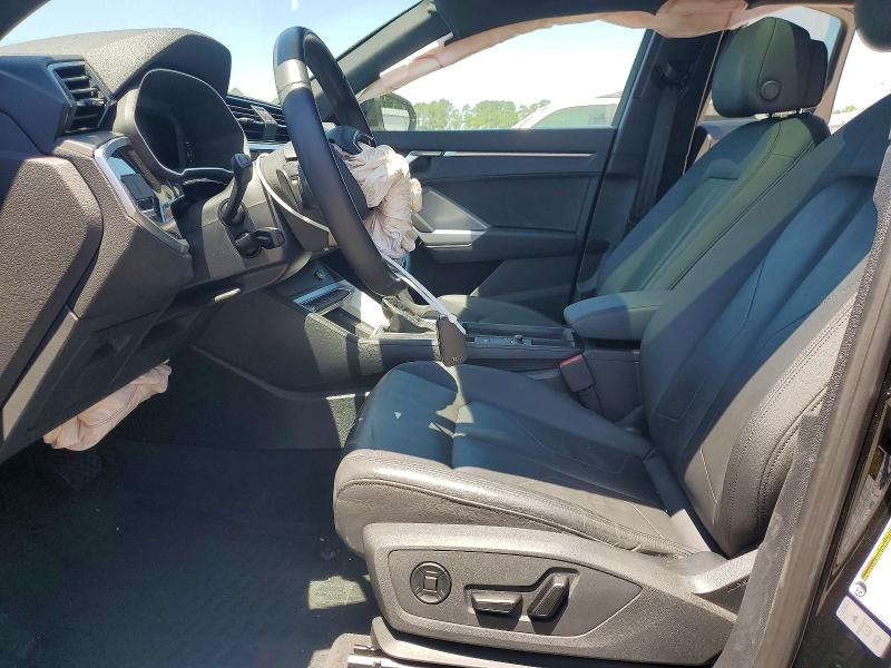 2022 Audi Q3 VIN WA1DECF35N1114321 COPART salvage auction — FRONT END, Nc - Salvage Certificate Of Title, sold $6,600 on 2026-07-16 (photo 7)