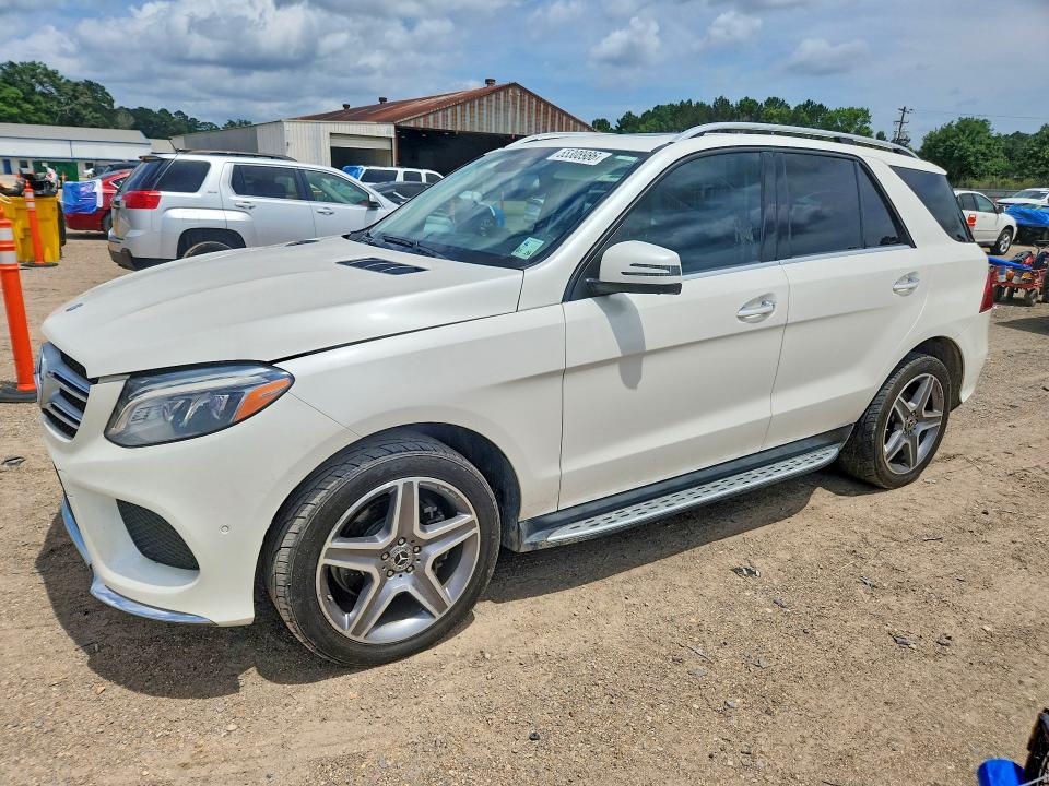 2023 Mercedes-benz Gle VIN 4JGDA5JB3HA905894 COPART salvage auction — MINOR DENT/SCRATCHES, La - Certificate Of Title, sold $11,700 on 2026-07-02 (photo 1)