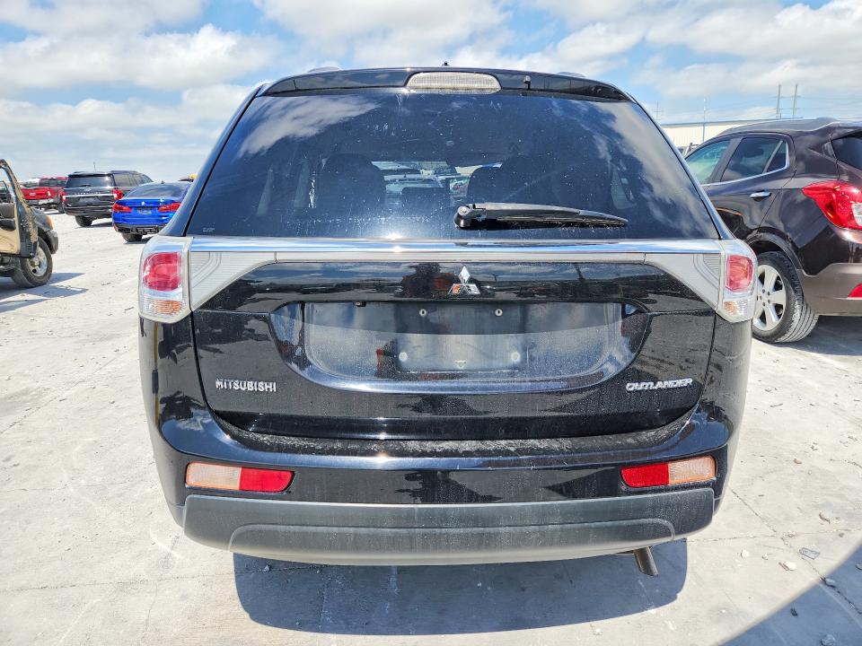 2014 Mitsubishi VIN JA4AD3A32EZ018242 COPART salvage auction — SIDE, Tx - Salvage Vehicle Title, sold $1,350 on 2026-07-07 (photo 6)