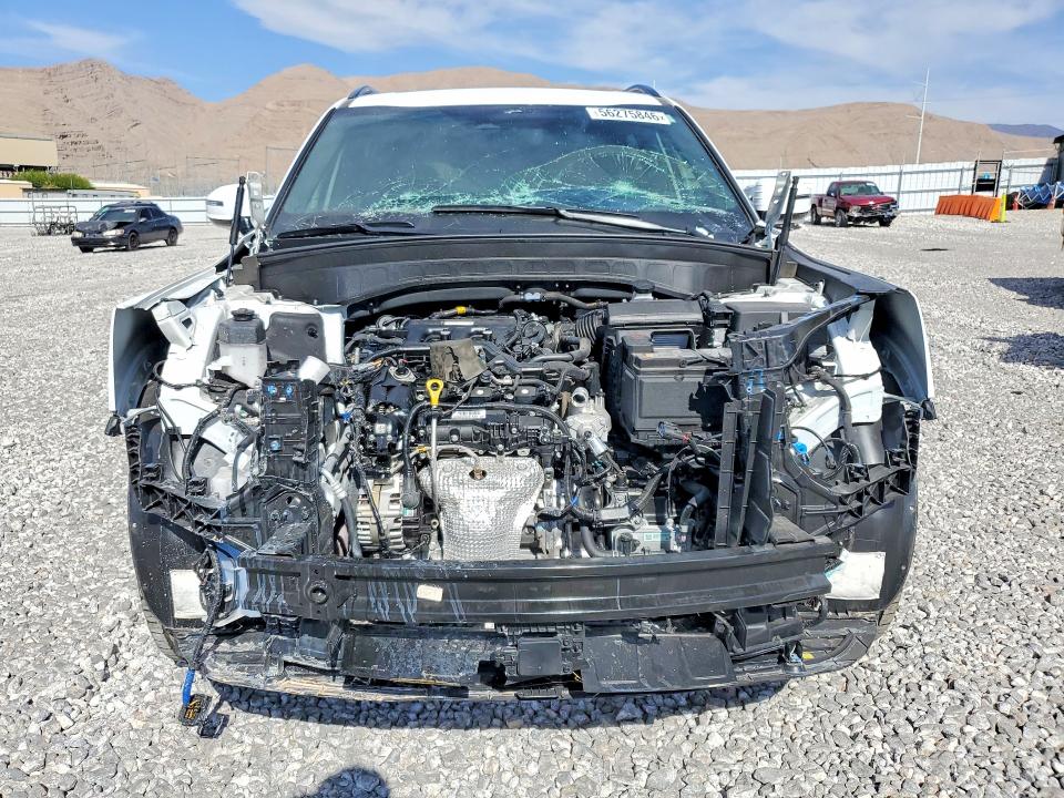 2025 Kia Telluride VIN 5XYP5DGC8SG678774 COPART salvage auction — FRONT END, Nv - Salvage Title, sold $2,100 on 2026-07-29 (photo 5)