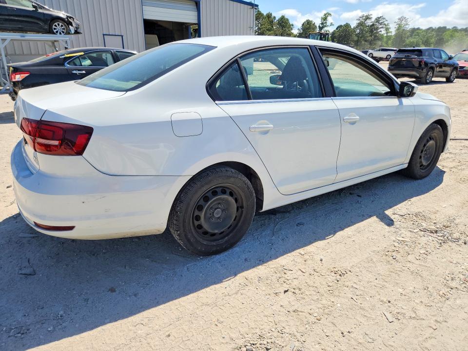 2017 Volkswagen Jetta VIN 3VW2B7AJ5HM311299 COPART salvage auction — FRONT END, Va - Certificate Of Title, sold $1,600 on 2026-07-02 (photo 3)