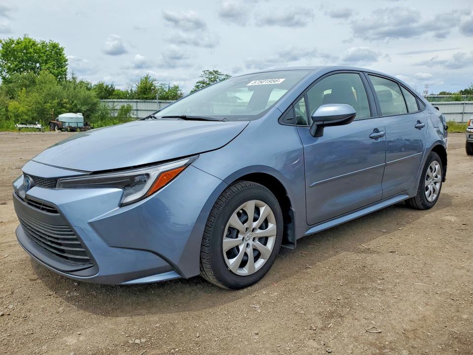 2025 Toyota VIN JTDBCMFE2SJ043116 COPART salvage auction — REAR END, Oh - Cert Of Title-Salvage, sold $8,100 on 2026-07-02 (photo 1)
