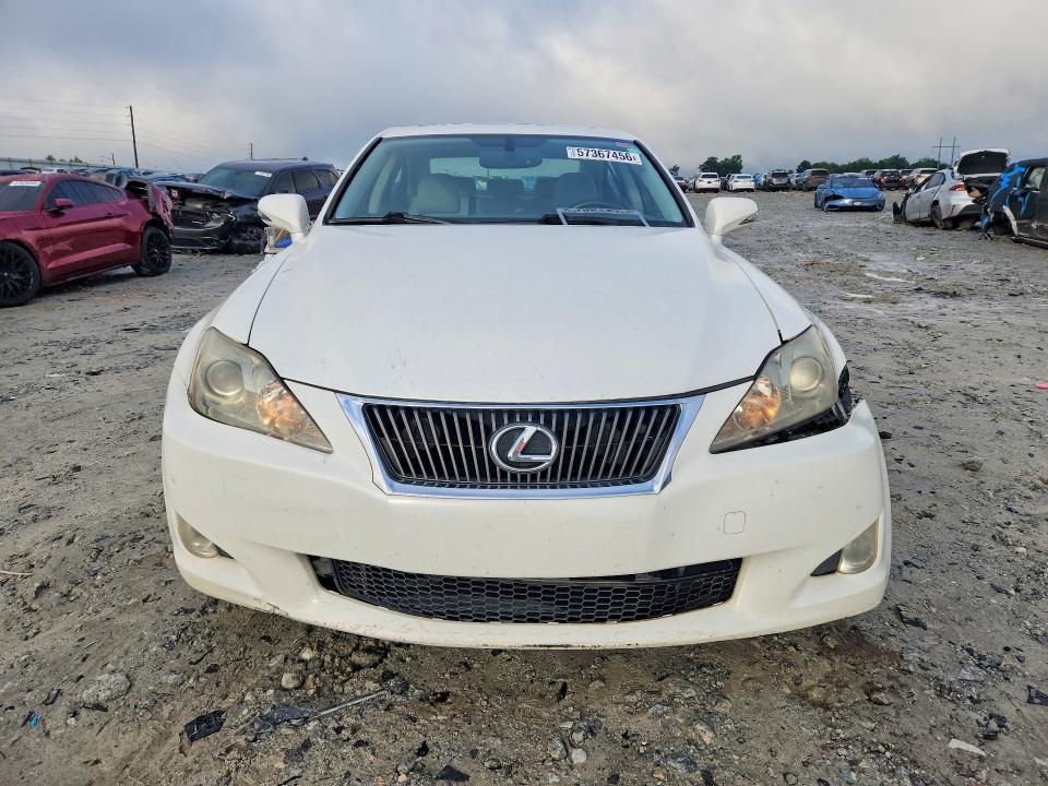 2010 Lexus Is 250 VIN JTHBF5C20A2097285 COPART salvage auction — SIDE, GA - CERT OF TITLE-SALVAGE (P), sold $325 on 2026-07-15 (photo 5)