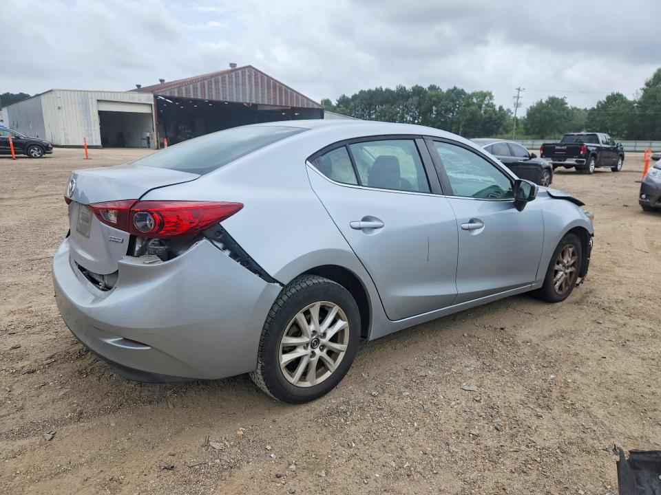 2018 Mazda 3 VIN 3MZBN1U77JM186672 COPART salvage auction — FRONT END, La - Cert Of Title-Salvage, sold $400 on 2026-07-10 (photo 3)