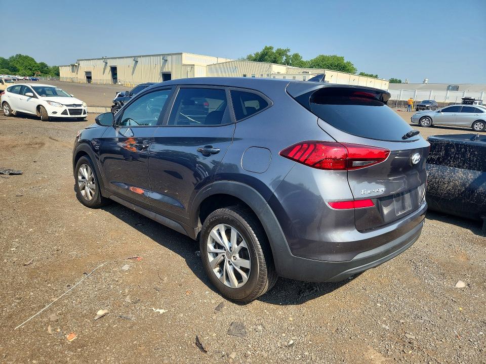 2019 Hyundai Tucson VIN KM8J2CA42KU868588 COPART salvage auction — FRONT END, Ct - Cert Of Title-Salvage, sold $2,050 on 2026-07-24 (photo 2)