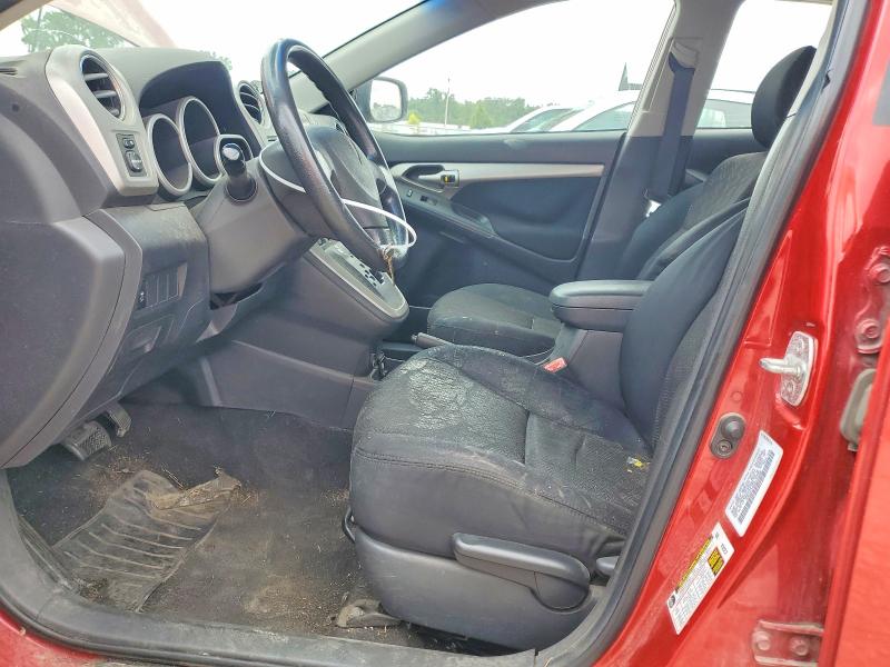 2009 Pontiac Vibe VIN 5Y2SP67009Z439558 COPART salvage auction — MECHANICAL, Ar - Dealer Only Clean Title, sold $525 on 2026-07-07 (photo 7)