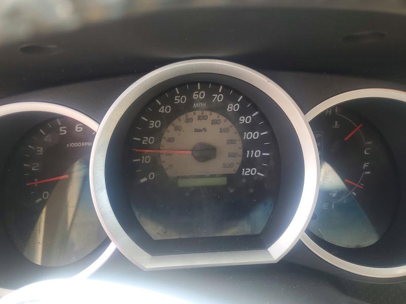 2010 Toyota Tacoma VIN 5TEJU4GN8AZ696965 COPART salvage auction — FRONT END, AL - CERT OF TITLE-SALVAGE TITLE (P), sold $3,450 on 2026-07-14 (photo 9)
