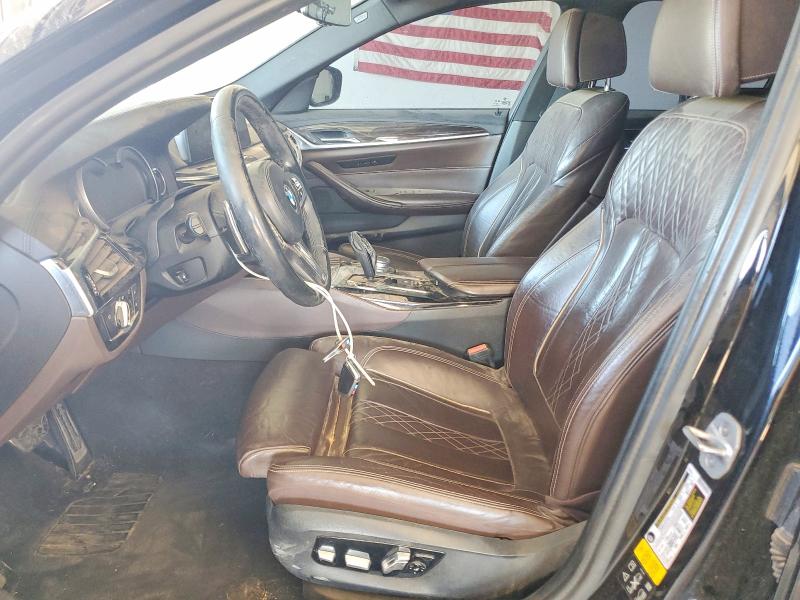2017 BMW 5er VIN WBAJE7C38HWA03466 COPART salvage auction — MINOR DENT/SCRATCHES, Tx - Certificate Of Title, sold $10,200 on 2026-07-20 (photo 7)