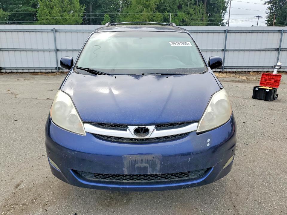 2007 Toyota Sienna VIN 5TDBK22C07S001145 COPART salvage auction — FRONT END, Wa - Vehicle Cert Of Ownership-Titl, sold $725 on 2026-07-27 (photo 5)