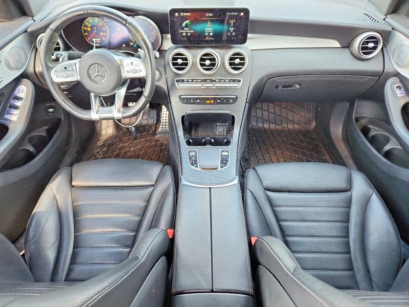 2020 Mercedes-benz Glc VIN WDC0J6EB4LF713439 COPART salvage auction — UNDERCARRIAGE, Ok - Cert Of Title-Salvage, sold $16,200 on 2026-07-31 (photo 8)