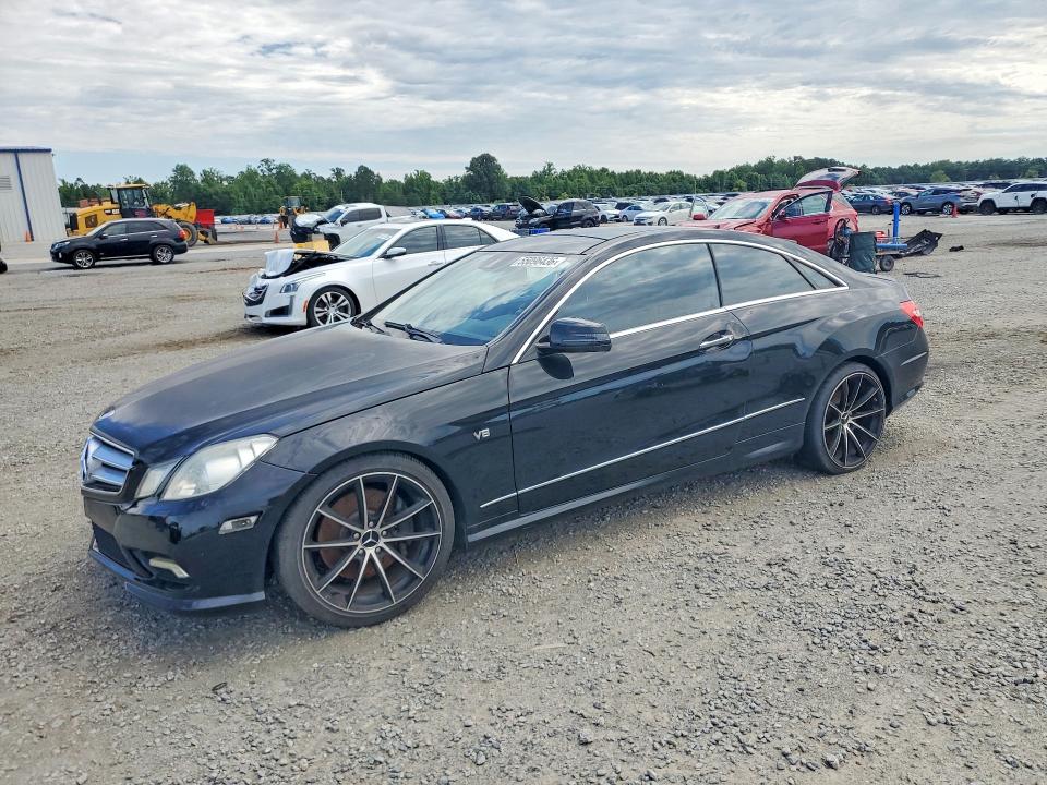 2011 Mercedes-benz E-klasse VIN WDDKJ7CB9BF065625 COPART salvage auction — WATER/FLOOD, Nc - Salvage Certificate Of Title, sold $575 on 2026-07-27 (photo 1)
