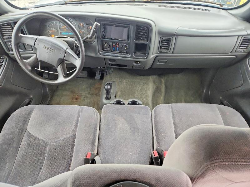 2006 Gmc Sierra 1500 VIN 2GTEK13V361289207 COPART salvage auction — UNDERCARRIAGE, Mi - Dealer Only Clean Title, sold $675 on 2026-07-02 (photo 8)