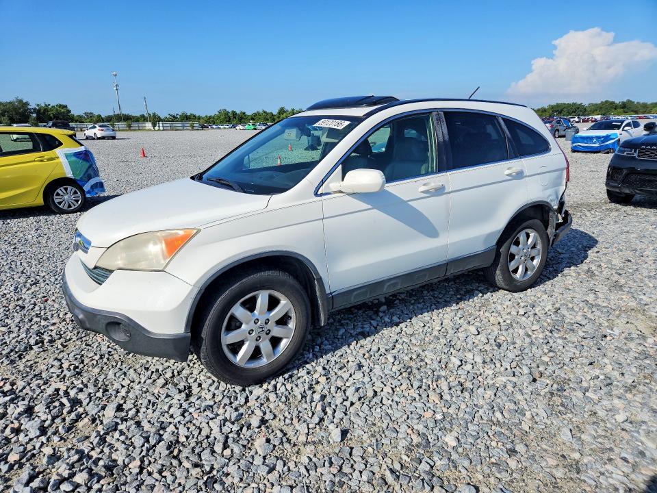 2007 Honda Cr-v VIN JHLRE387X7C058060 COPART salvage auction — REAR END, FL - CERT OF TITLE SLVG REBUILDABLE, sold $1,500 on 2026-07-17 (photo 1)