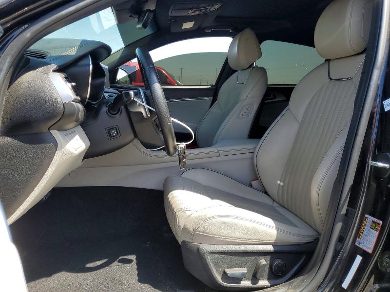 2022 Genesis G70 VIN KMTG34TA7NU092176 COPART salvage auction — FRONT END, Salvage Title, sold $4,300 on 2026-07-16 (photo 7)