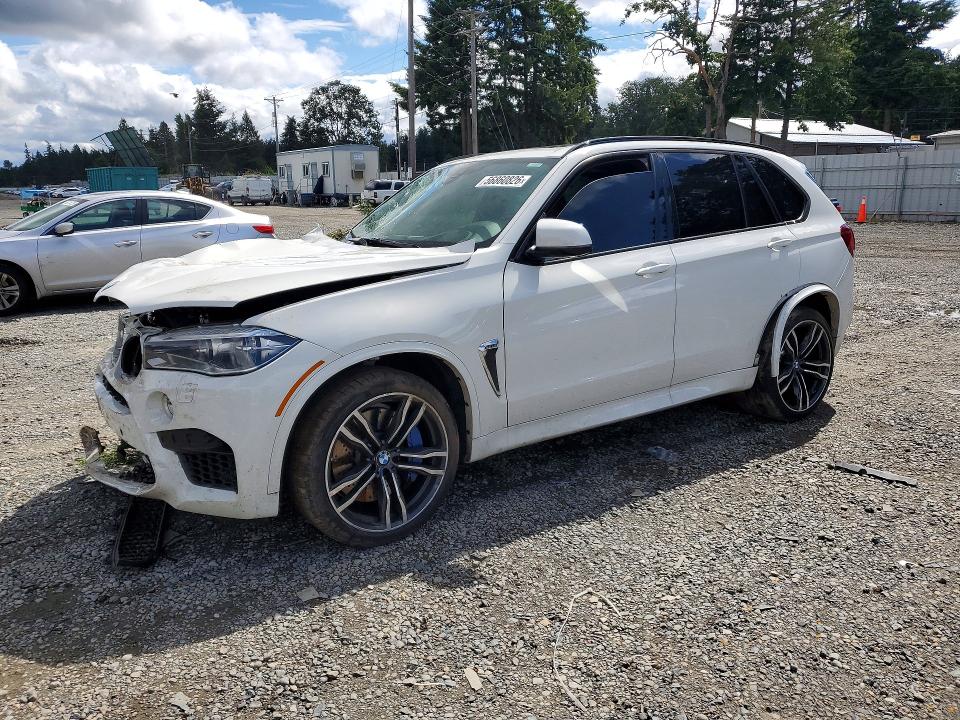 2020 BMW X5 VIN 5YMKT6C52G0R78947 COPART salvage auction — FRONT END, Wa - Bill Of Sale, sold $7,800 on 2026-07-10 (photo 1)