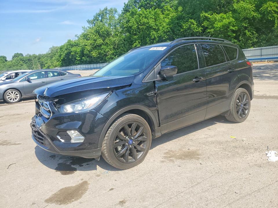 2018 Ford Escape VIN 1FMCU9GD8JUA70270 COPART salvage auction — FRONT END, Oh - Cert Of Title-Salvage, sold $3,000 on 2026-07-02 (photo 1)