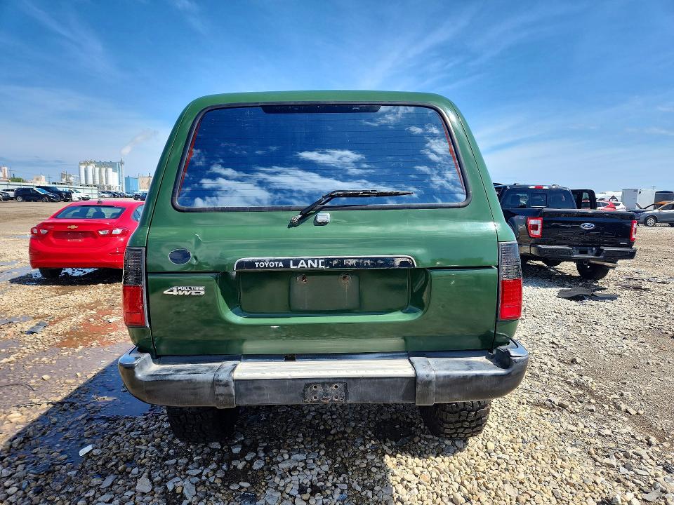 1994 Toyota Land cruiser VIN JT3DJ81W8R0073201 COPART salvage auction — MINOR DENT/SCRATCHES, Il - Certificate Of Title (P), sold $9,300 on 2026-07-20 (photo 6)