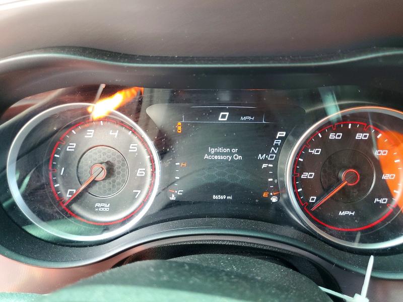2022 Dodge VIN 2C3CDXHG3NH110785 COPART salvage auction — MECHANICAL, Fl - Certificate Of Title, sold $14,100 on 2026-07-02 (photo 9)