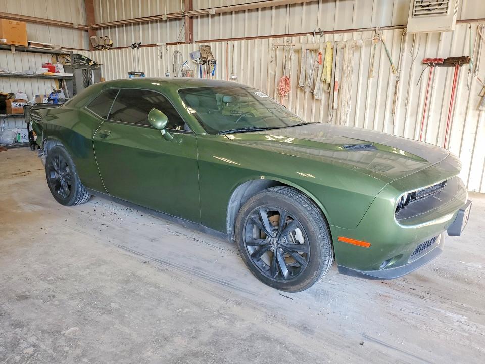 2022 Dodge Challenger VIN 2C3CDZGG3NH234410 COPART salvage auction — REAR END, Tx - Salvage Vehicle Title, sold $7,000 on 2026-08-21 (photo 4)