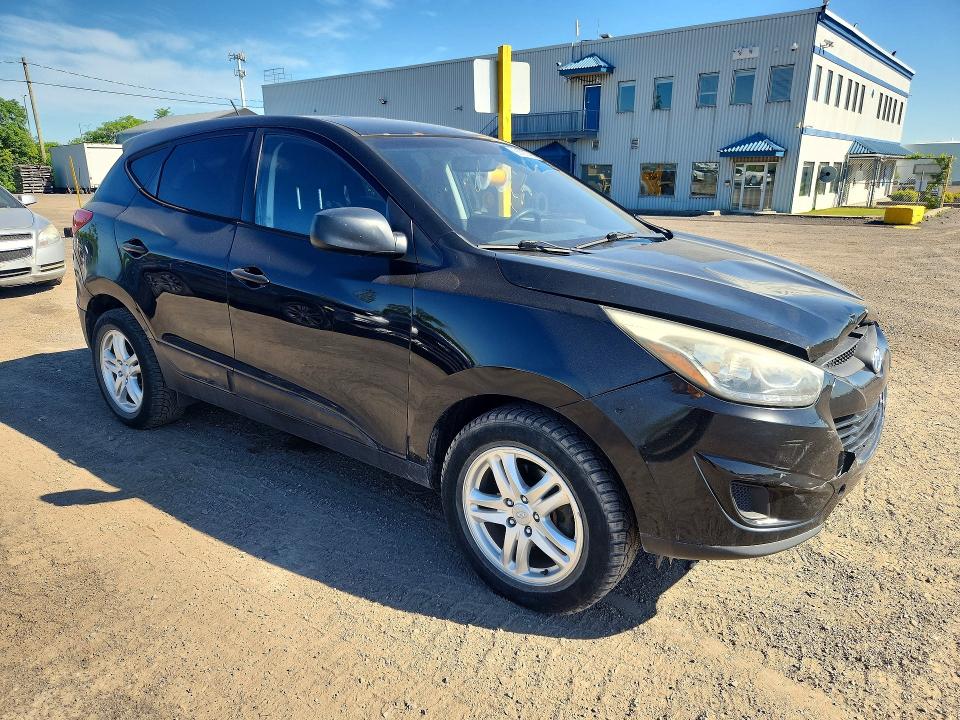 2014 Hyundai Tucson VIN KM8JT3AF9EU863570 COPART salvage auction — FRONT END, Qc - Gravement Accidente, sold $625 on 2026-07-21 (photo 4)
