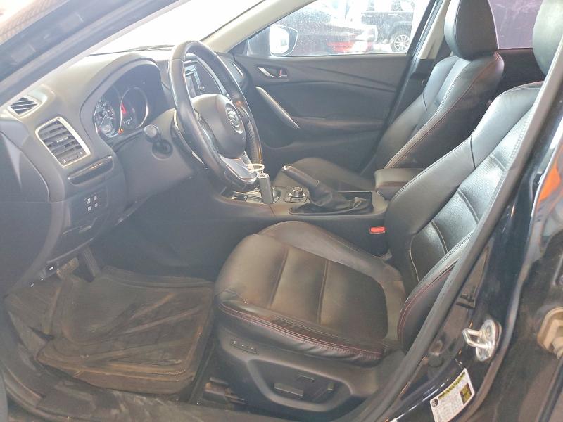 2014 Mazda VIN JM1GJ1W66E1162469 COPART salvage auction — FRONT END, Az - Cert Of Title - Salvage, sold $2,400 on 2026-07-07 (photo 7)
