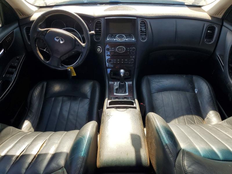 2009 Infiniti Ex35 VIN JNKAJ09E09M900188 COPART salvage auction — VANDALISM, CA - DIS/DLR/EXP LIEN PAPERS-SALV, sold $60 on 2026-07-31 (photo 8)